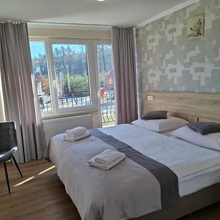 Wodnik Turawa Hotel Buitenkant foto