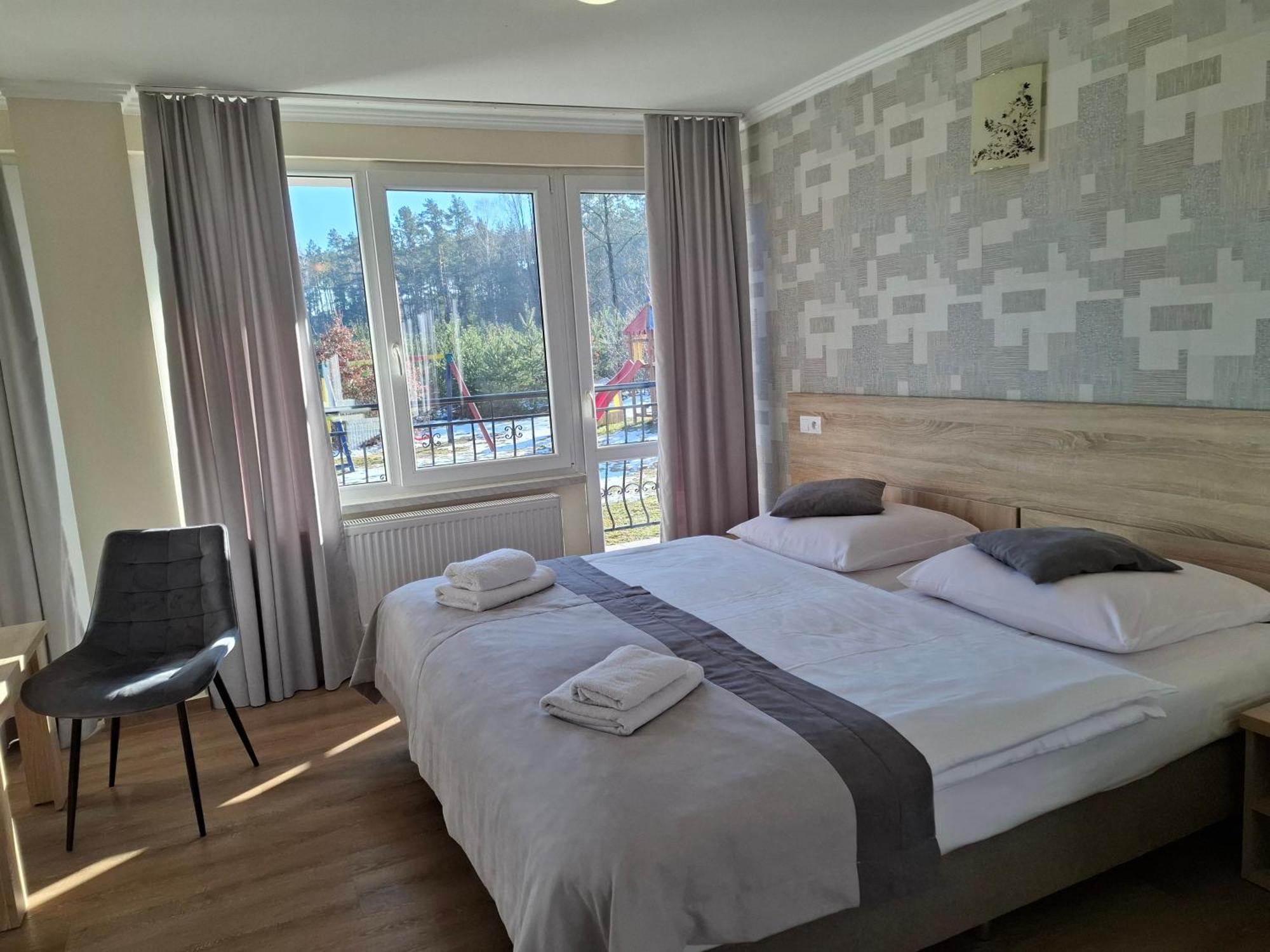 Wodnik Turawa Hotel Buitenkant foto